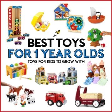 Best Toys for 1 Year Olds