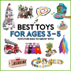 Best Toys for Ages 3-5: Toys for kids to grow with (image shows the best toys for preschoolers on a white background)