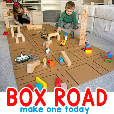 Make a Box Road