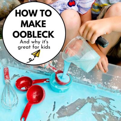 How to Make Oobleck