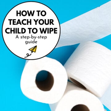How to teach your child to wipe