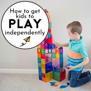 How to Encourage Independent Play in Children