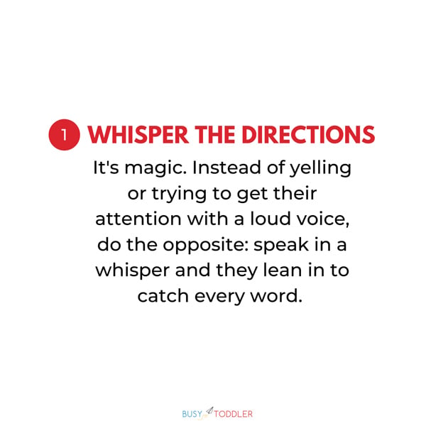 WHISPER THE DIRECTIONS