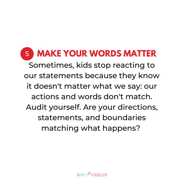 MAKE YOUR WORDS MATTER