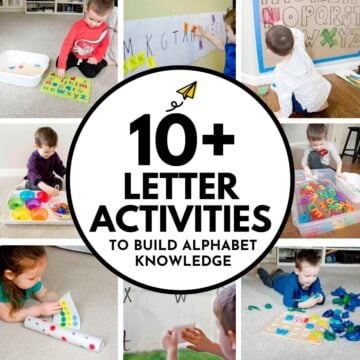 Learning the Alphabet: Best Activities for the ABCs