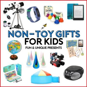 Non-Toy Gifts for Kids