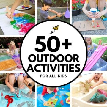 50+ Outdoor Activities for Kids