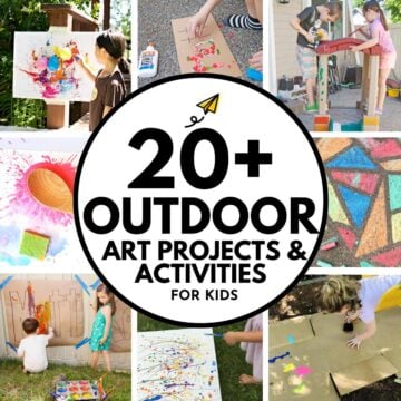 Outdoor Art Activities for Kids