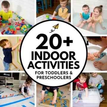 Easy Indoor Activities for Kids