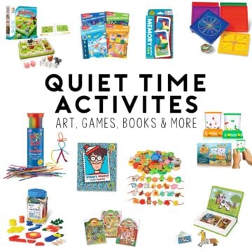 15 Awesome Quiet Time Activities and Supplies