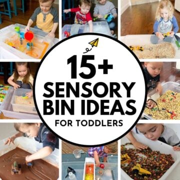 Sensory Bins for Toddlers