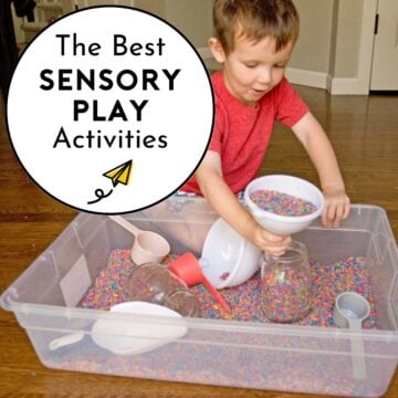 Sensory Play Ideas for Kids