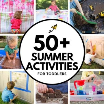 50+ Awesome Summer Activities for Toddlers