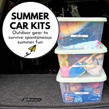 Summer Car Kits for Outdoor Adventures