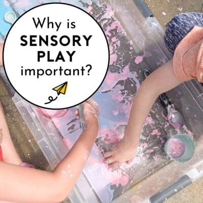 Why is Sensory Play Important?
